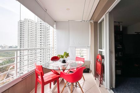Apartamento à venda com 49m², 1 quarto e 1 vagaSacada