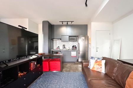 Apartamento à venda com 49m², 1 quarto e 1 vagaSala