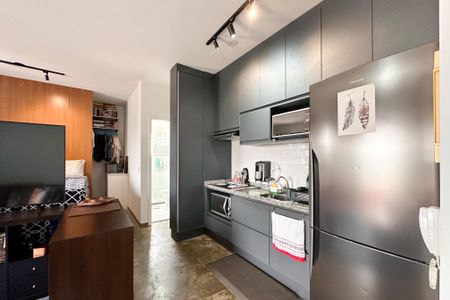 Apartamento à venda com 49m², 1 quarto e 1 vagaCozinha