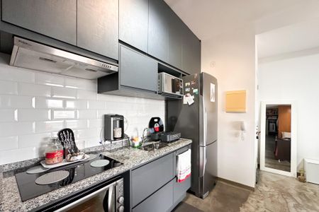 Apartamento à venda com 49m², 1 quarto e 1 vagaCozinha