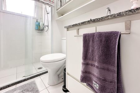 Apartamento à venda com 49m², 1 quarto e 1 vagaBanheiro Social