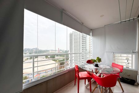 Sacada de apartamento à venda com 1 quarto, 49m² em Jardim do Mar, São Bernardo do Campo