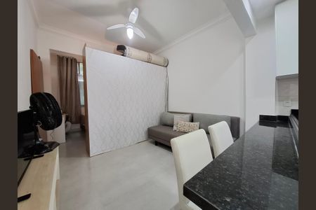 Sala de apartamento para alugar com 1 quarto, 30m² em Botafogo, Rio de Janeiro