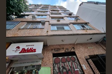 Apartamento para alugar com 30m², 1 quarto e sem vagaFachada 