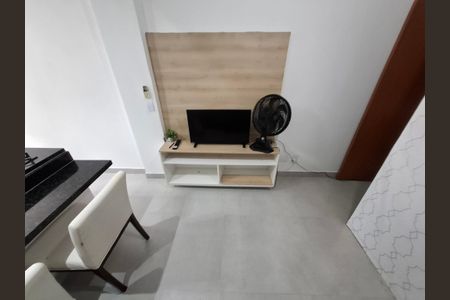 Sala de apartamento para alugar com 1 quarto, 30m² em Botafogo, Rio de Janeiro