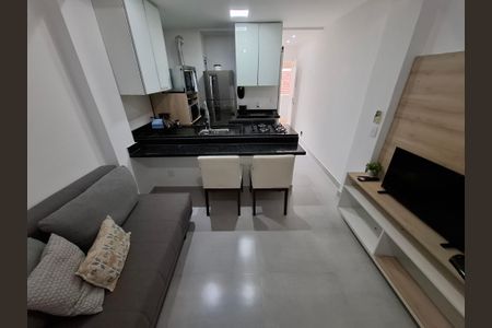 Sala de apartamento para alugar com 1 quarto, 30m² em Botafogo, Rio de Janeiro