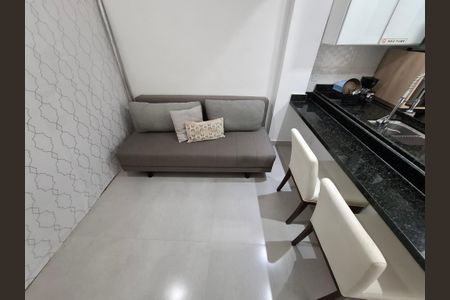 Sala de apartamento para alugar com 1 quarto, 30m² em Botafogo, Rio de Janeiro