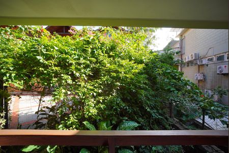 Vista da Sacada de kitnet/studio para alugar com 1 quarto, 55m² em Lagoa da Conceição, Florianópolis