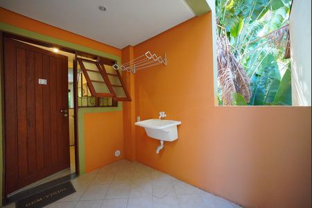 Área de Serviço de kitnet/studio para alugar com 1 quarto, 55m² em Lagoa da Conceição, Florianópolis