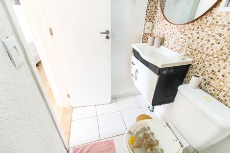 Apartamento à venda com 46m², 2 quartos e 1 vagaBanheiro