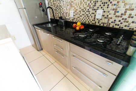 Apartamento à venda com 46m², 2 quartos e 1 vagaCozinha