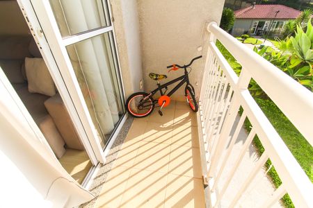 Varanda  de apartamento à venda com 2 quartos, 46m² em Colônia (zona Leste), São Paulo