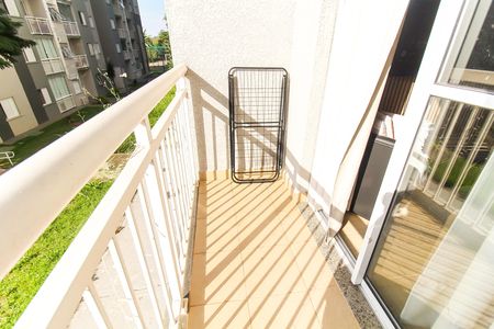 Apartamento à venda com 46m², 2 quartos e 1 vagaVaranda 