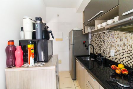 Apartamento à venda com 46m², 2 quartos e 1 vagaCozinha