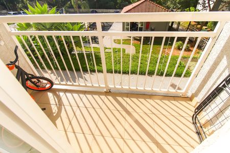 Apartamento à venda com 46m², 2 quartos e 1 vagaVaranda 