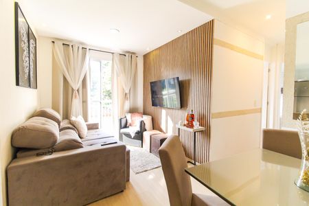 Sala de apartamento à venda com 2 quartos, 46m² em Colônia (zona Leste), São Paulo