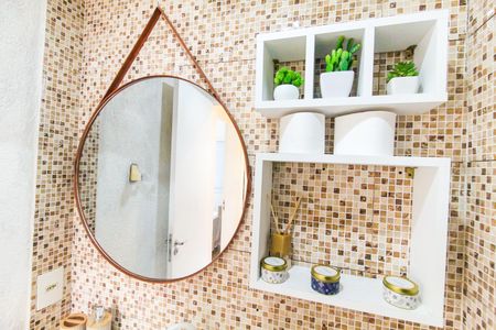 Apartamento à venda com 46m², 2 quartos e 1 vagaBanheiro