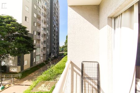 Varanda  de apartamento à venda com 2 quartos, 46m² em Colônia (zona Leste), São Paulo