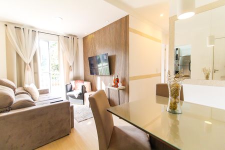 Sala de apartamento à venda com 2 quartos, 46m² em Colônia (zona Leste), São Paulo