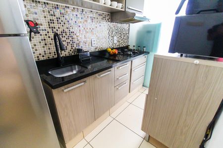 Apartamento à venda com 46m², 2 quartos e 1 vagaCozinha