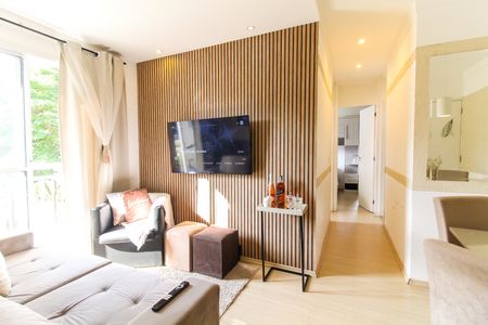 Sala de apartamento à venda com 2 quartos, 46m² em Colônia (zona Leste), São Paulo
