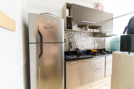 Apartamento à venda com 46m², 2 quartos e 1 vagaCozinha