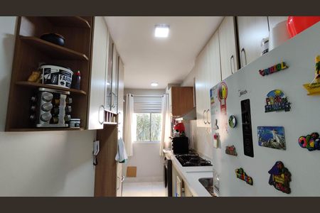 Apartamento à venda com 51m², 2 quartos e 1 vagaCozinha e Área de Serviço