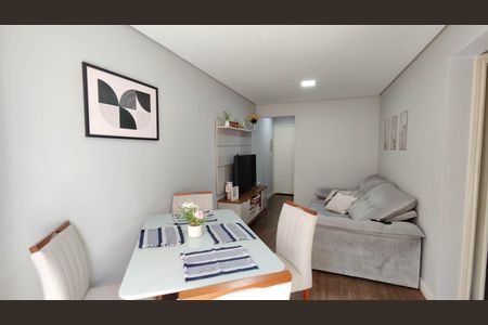 Apartamento à venda com 51m², 2 quartos e 1 vagaSala