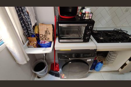 Apartamento à venda com 51m², 2 quartos e 1 vagaCozinha e Área de Serviço