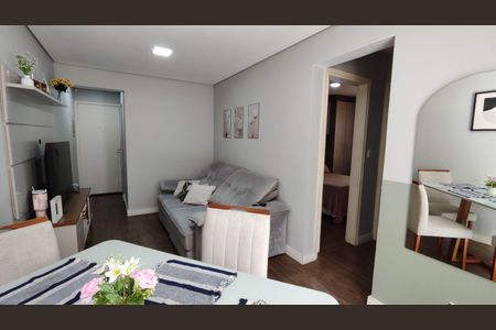 Sala de apartamento à venda com 2 quartos, 51m² em Jardim Norma, São Paulo