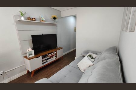 Sala de apartamento à venda com 2 quartos, 51m² em Jardim Norma, São Paulo