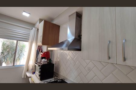 Apartamento à venda com 51m², 2 quartos e 1 vagaCozinha e Área de Serviço