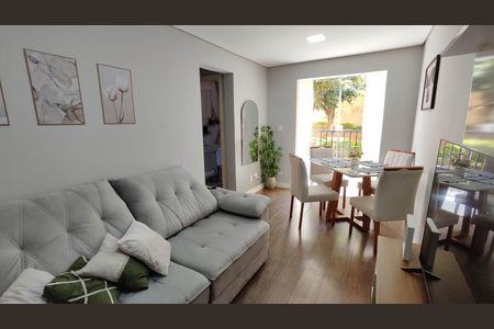 Sala de apartamento à venda com 2 quartos, 51m² em Jardim Norma, São Paulo