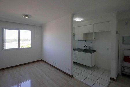 Sala de apartamento para alugar com 1 quarto, 36m² em Quinta da Paineira, São Paulo