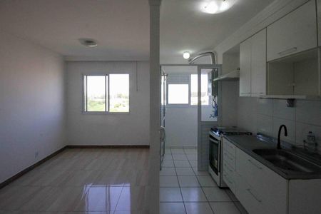 Sala e Cozinha de apartamento para alugar com 1 quarto, 36m² em Quinta da Paineira, São Paulo
