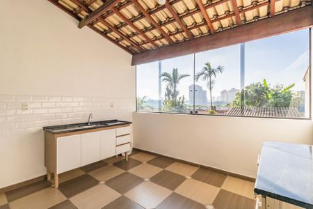 Casa para alugar com 61m², 2 quartos e sem vagaCozinha