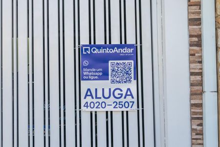 Casa para alugar com 61m², 2 quartos e sem vagaPlaca fachada