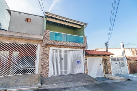 Casa para alugar com 61m², 2 quartos e sem vagaFachada