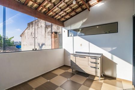 Casa para alugar com 61m², 2 quartos e sem vagaCozinha