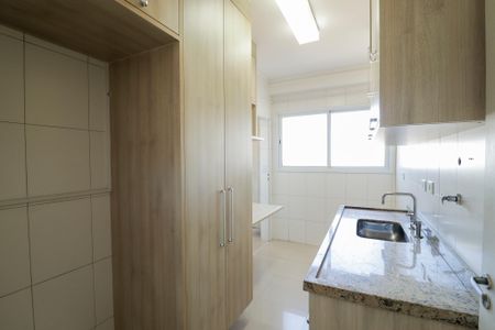 Apartamento à venda com 78m², 3 quartos e 2 vagasCozinha e Área de Serviço