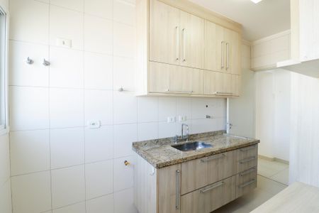 Apartamento à venda com 78m², 3 quartos e 2 vagasCozinha e Área de Serviço