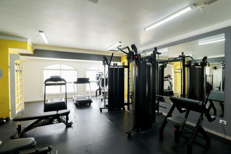 Apartamento à venda com 78m², 3 quartos e 2 vagasAcademia