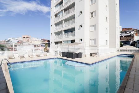 Apartamento à venda com 78m², 3 quartos e 2 vagasPiscina