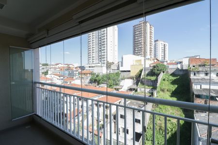Apartamento à venda com 78m², 3 quartos e 2 vagasVaranda gourmet