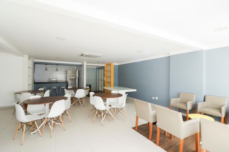 Apartamento à venda com 78m², 3 quartos e 2 vagasSalão de Festas