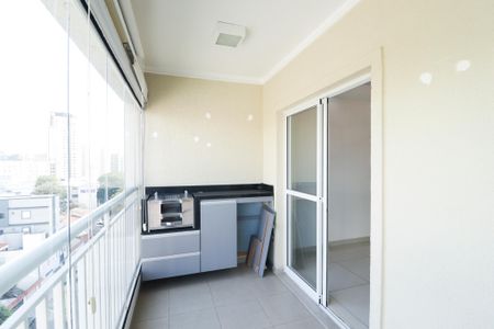 Apartamento à venda com 78m², 3 quartos e 2 vagasVaranda gourmet