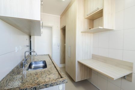 Apartamento à venda com 78m², 3 quartos e 2 vagasCozinha e Área de Serviço
