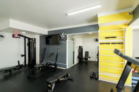 Apartamento à venda com 78m², 3 quartos e 2 vagasAcademia