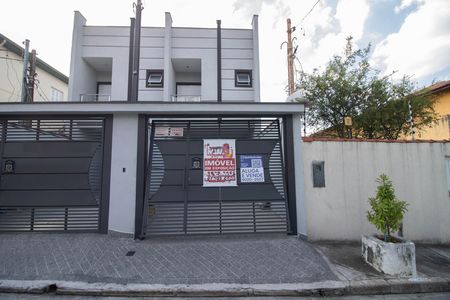 FACHADA de casa à venda com 3 quartos, 179m² em Lauzane Paulista, São Paulo