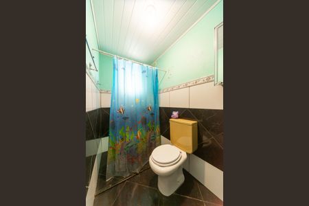 Banheiro de casa para alugar com 2 quartos, 55m² em Planalto, Viamão